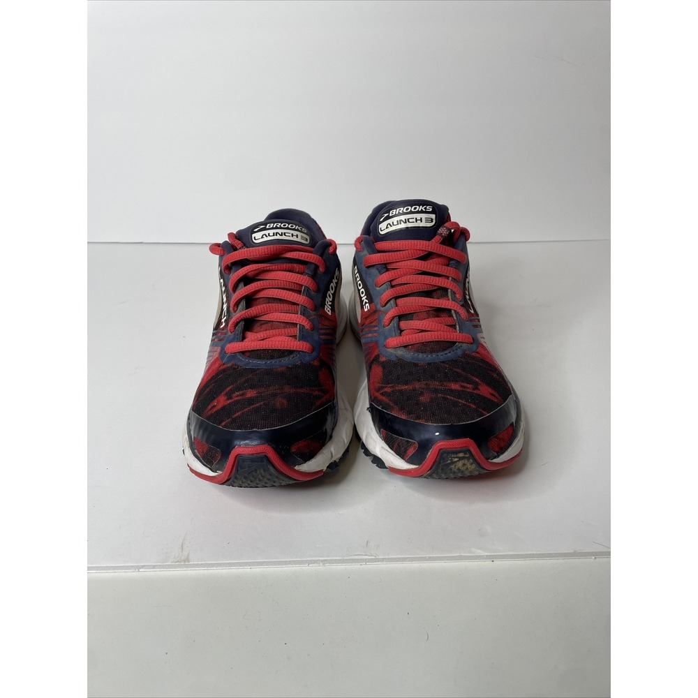 Brooks Womens Launch 3 1202061B486 Multicolor Running Shoes Sneakers Size 7B